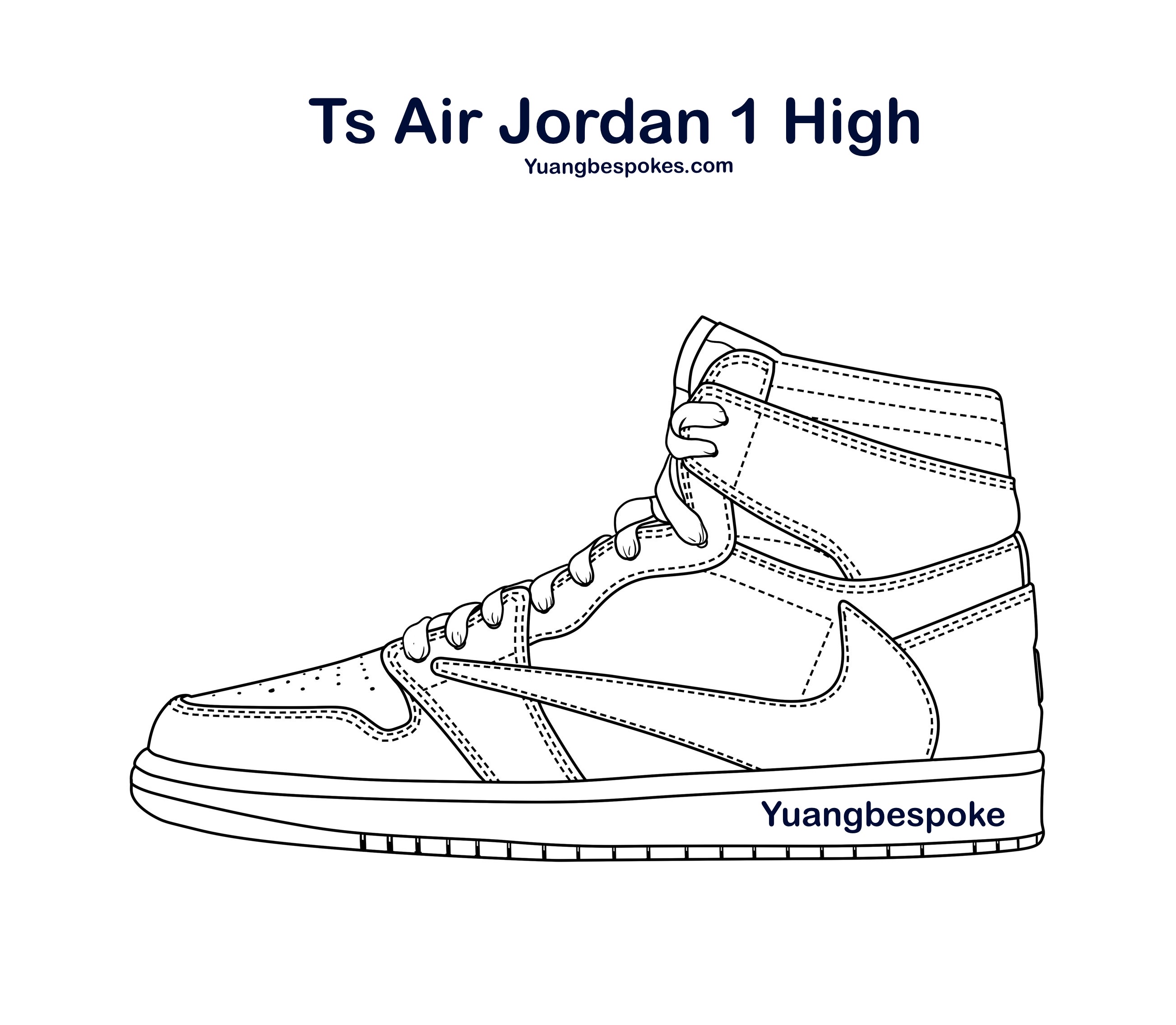 Ts Air Jordan 1 High